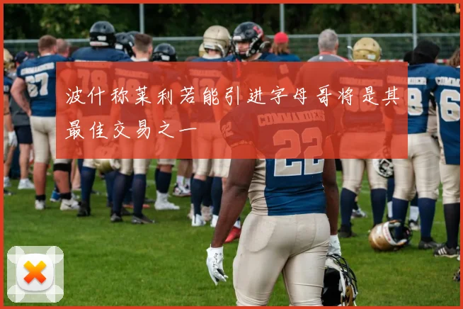 波什称莱利若能引进字母哥将是其最佳交易之一